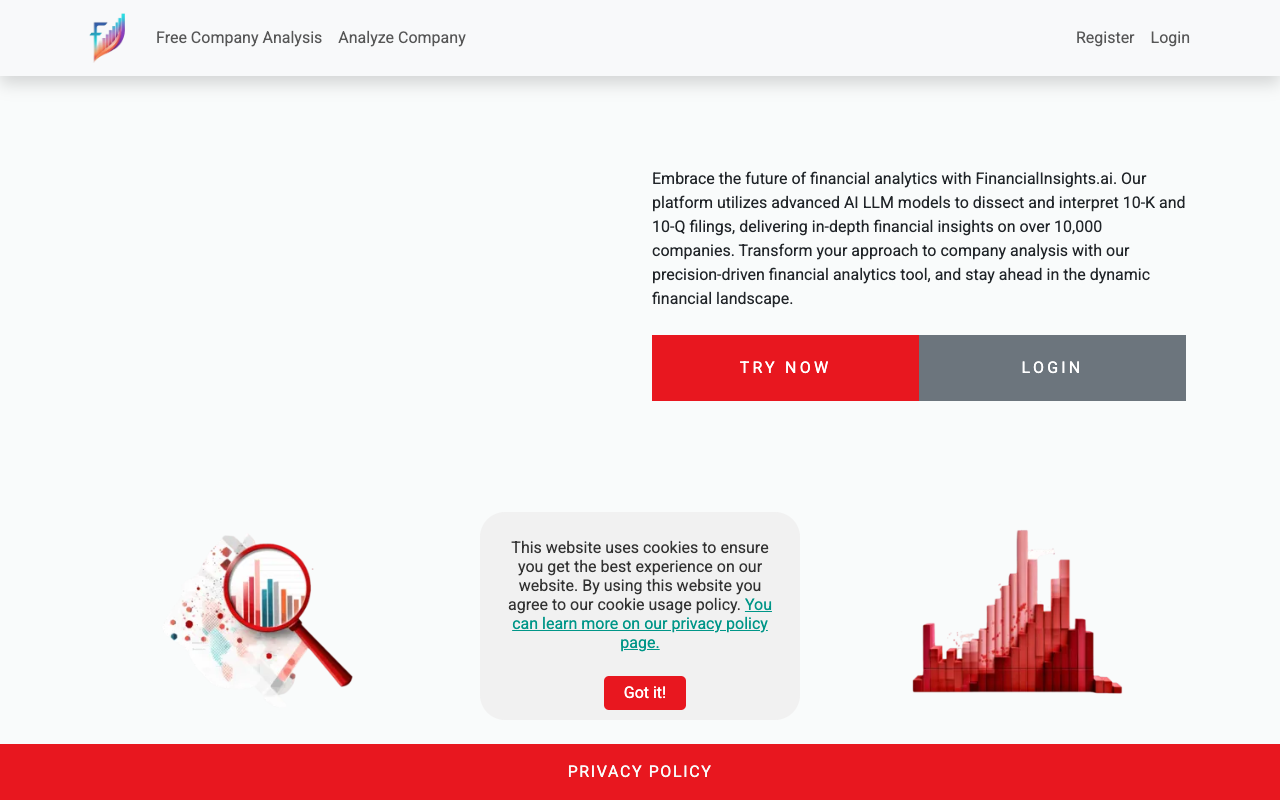 FinancialInsights.AI - Unleashing the Power of AI for Unique Company Insights