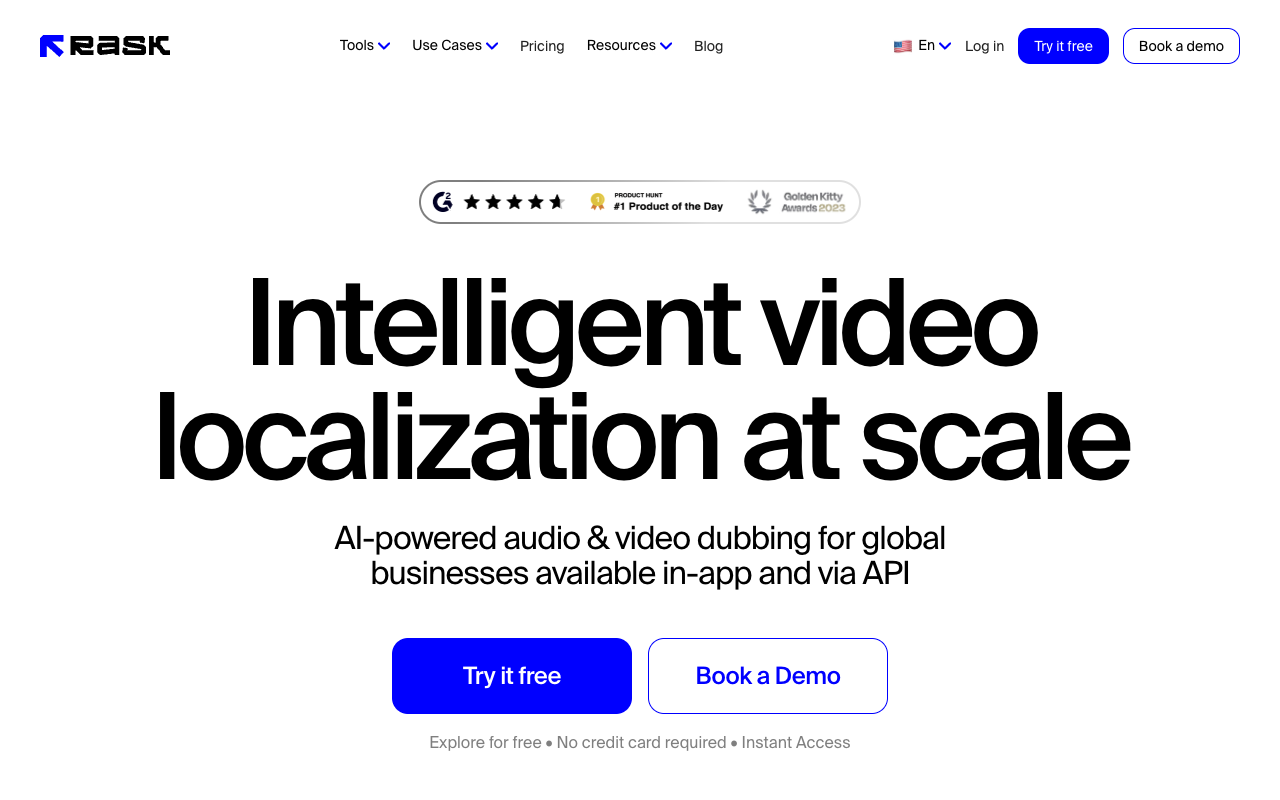 Rask.ai: Break Language Barriers and Reach Global Audiences with AI-powered Video Translation