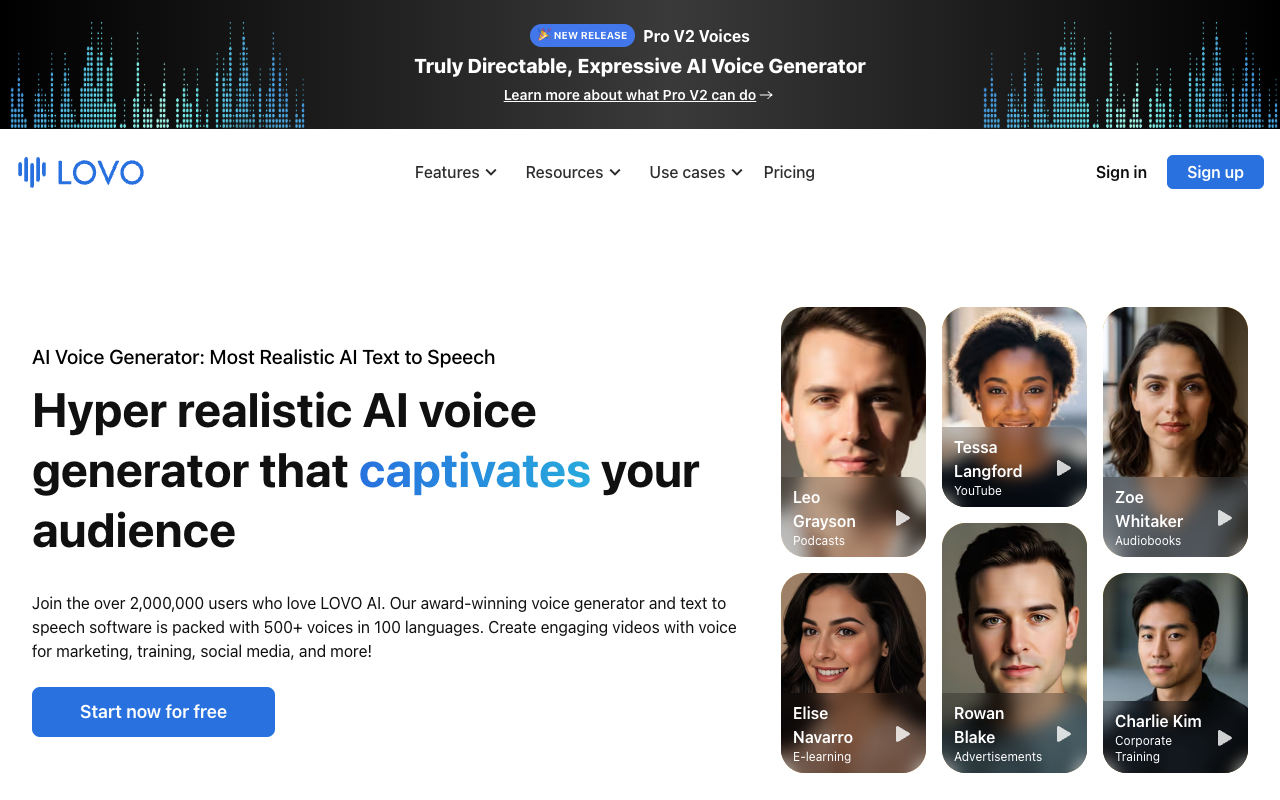 Auto Subtitle Generator by LOVO - Fast, accurate subtitles with just one click!