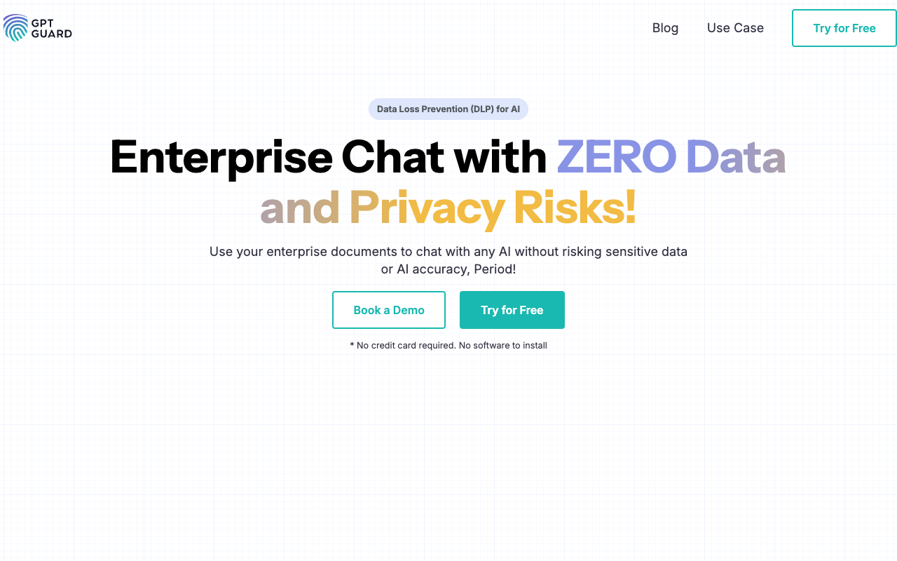 GPTGuard - Keep your ChatGPT conversations secure and private