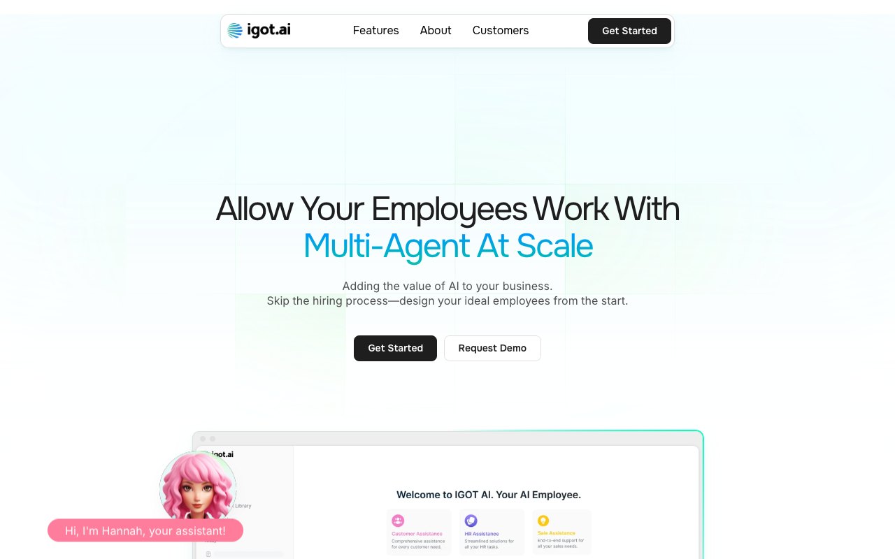 iGOT.AI - Revolutionizing GPT Development with Zero Prompting AI GPT Development