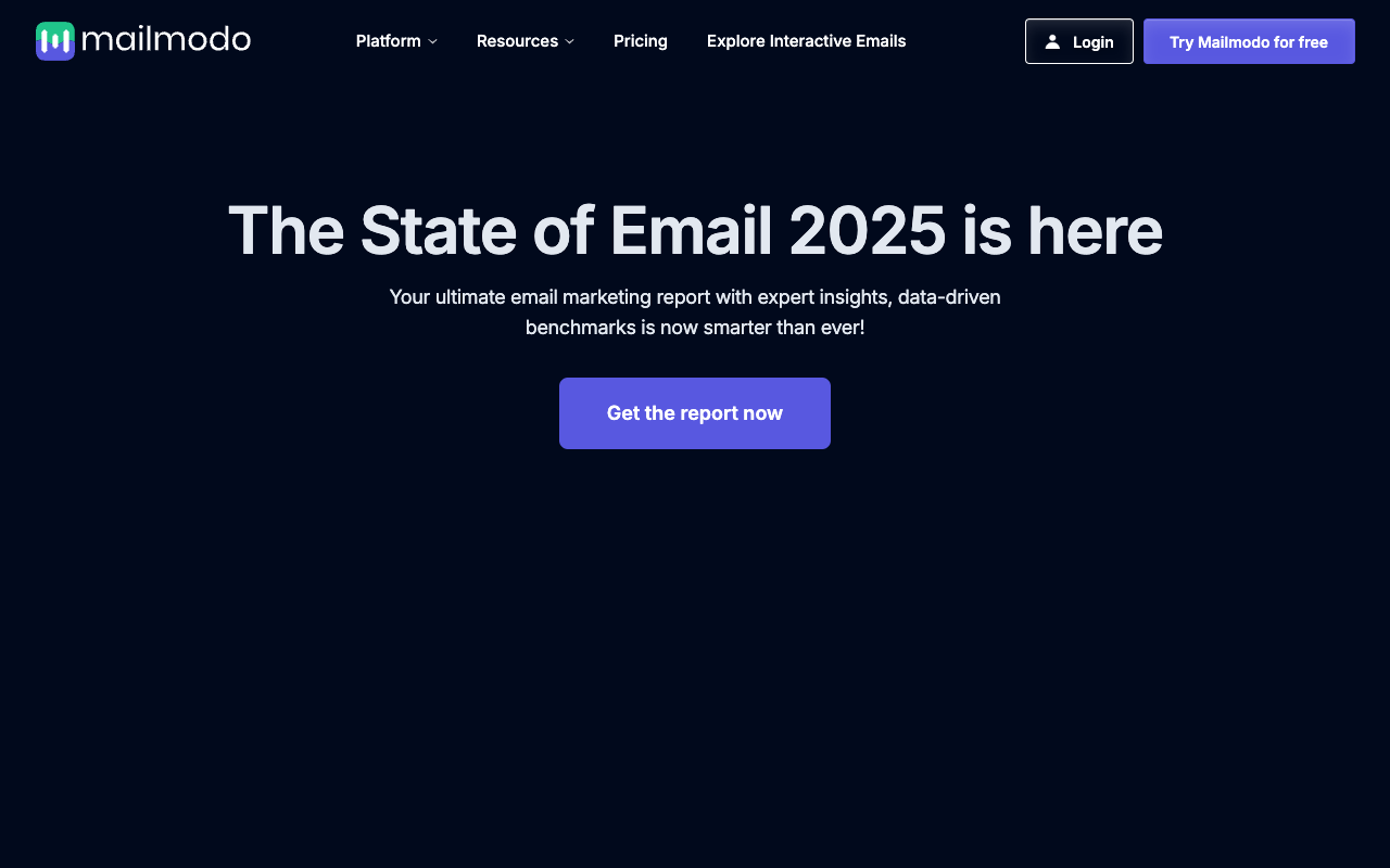 State of Email 2024 - Turn insights from 250+ email experts into results