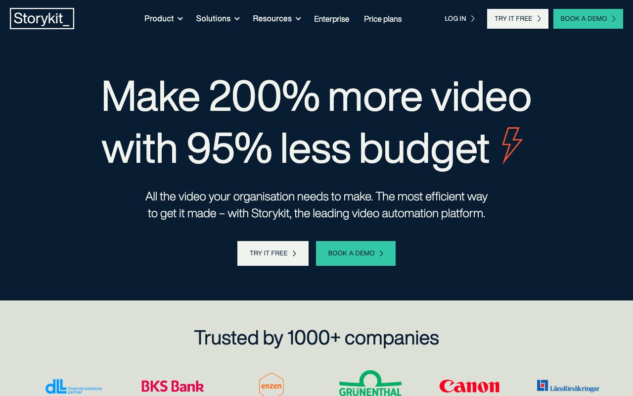 Storykit - The complete AI video creation tool
