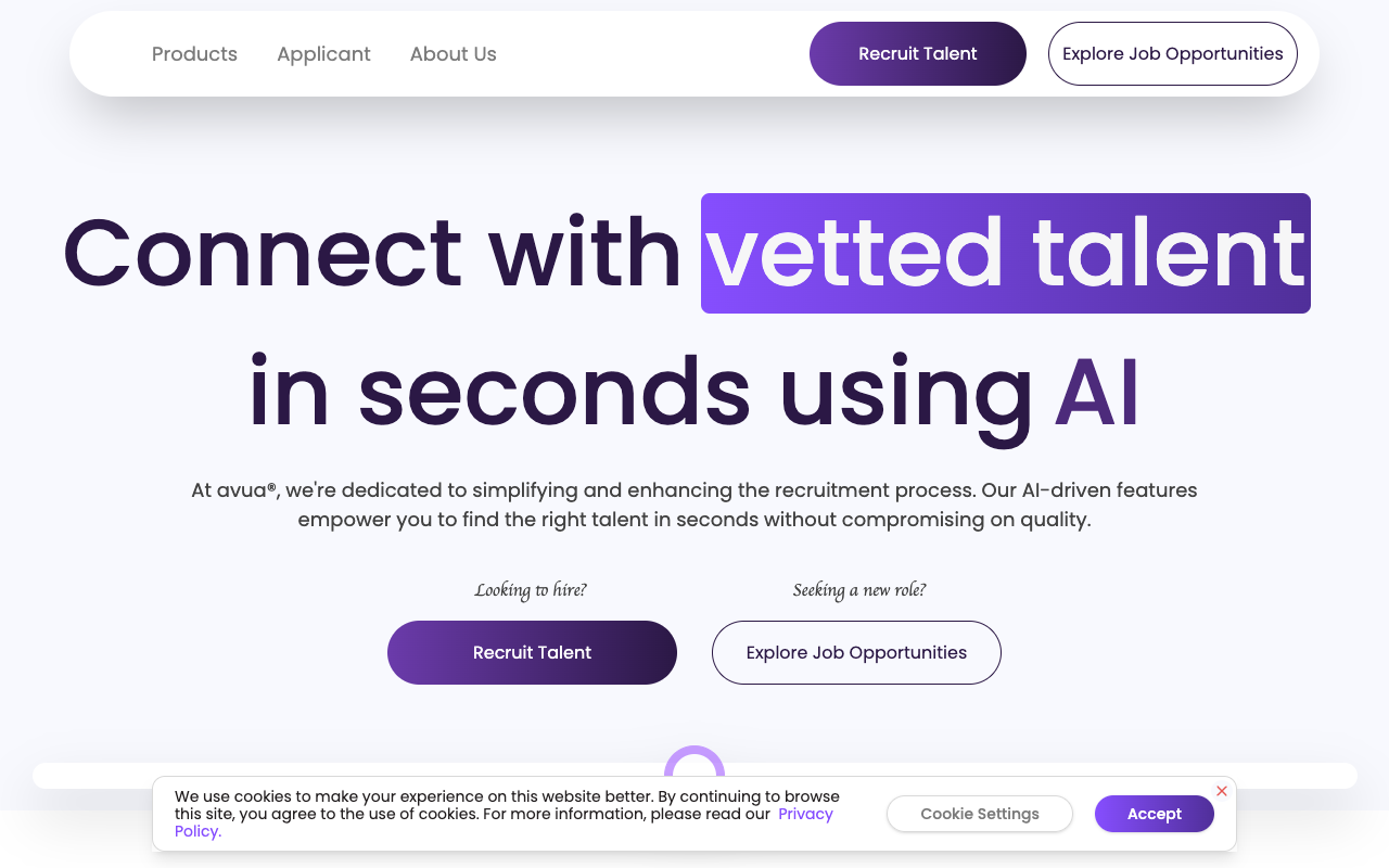 avua - Tomorrow's Career Partner