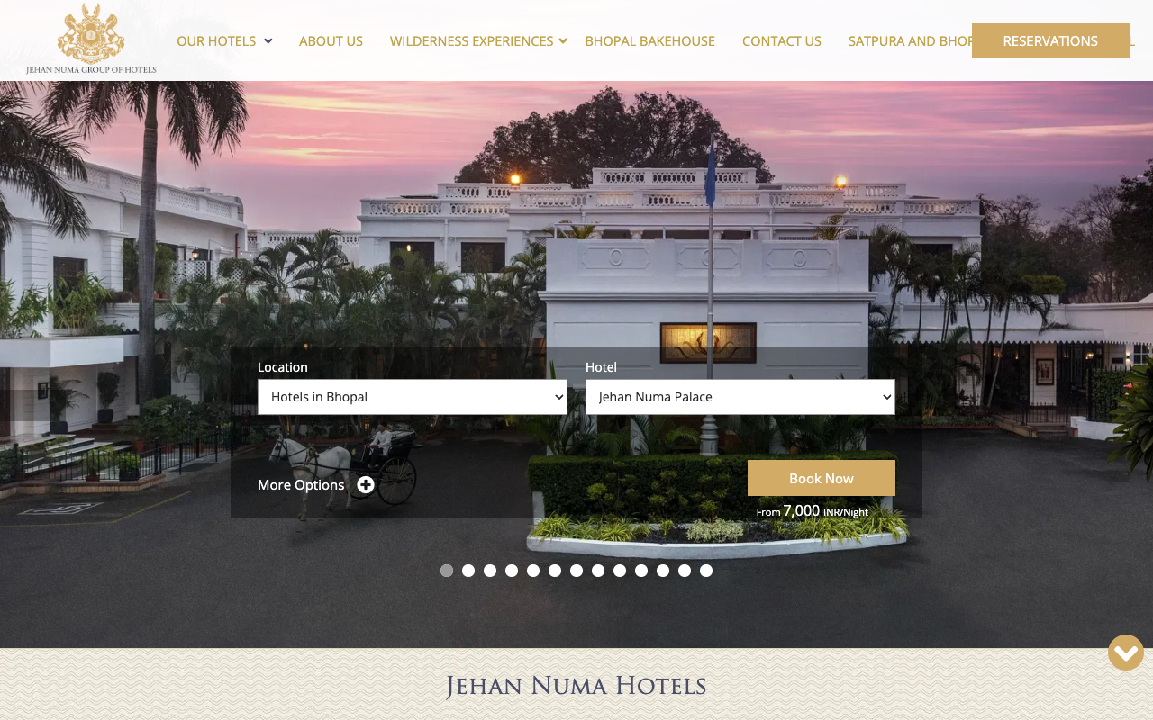 Jehan Numa Hotels - Experience Luxury and Hospitality at its Finest