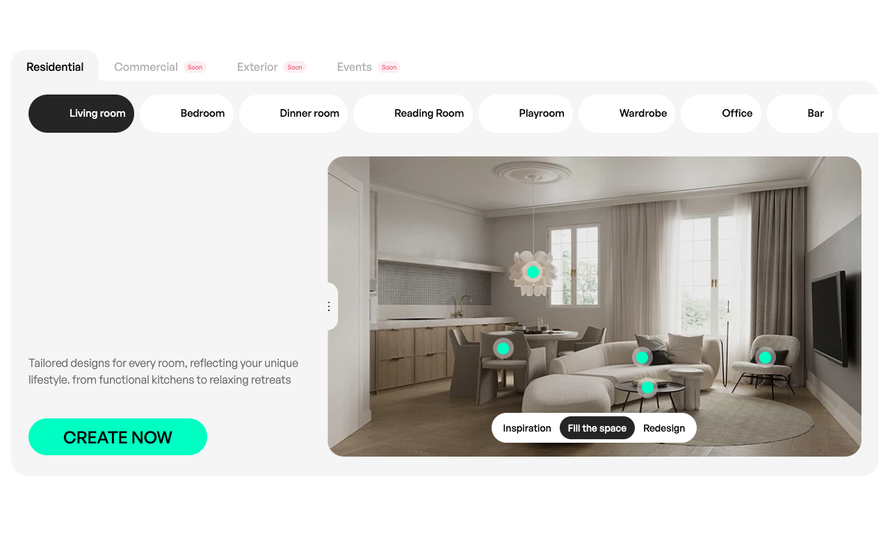 Paintit.ai - Your personal AI interior designer
