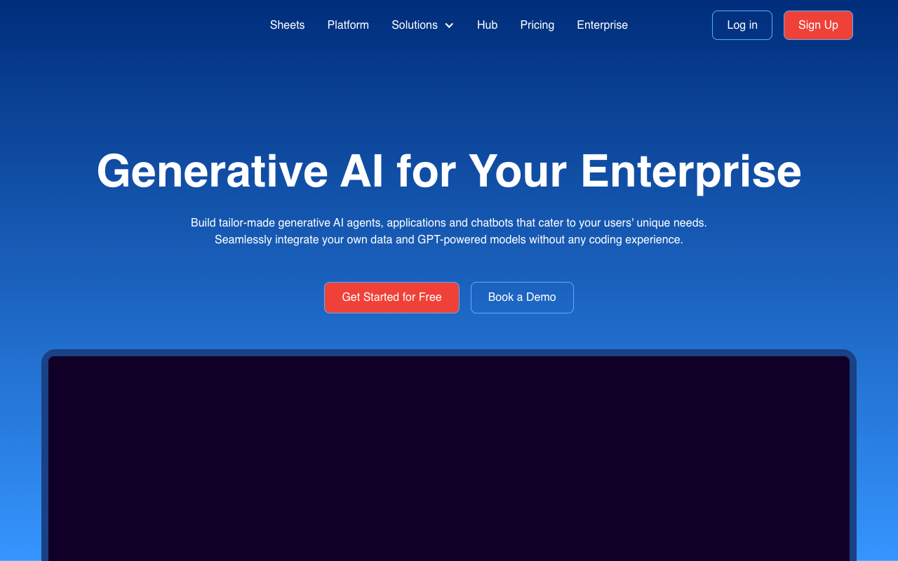 Promptly AI - No-code platform for Generative AI Apps and Workflows