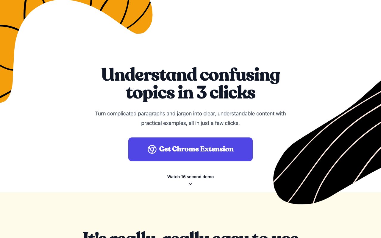 Theodore AI - Simplify Complex Topics with Ease