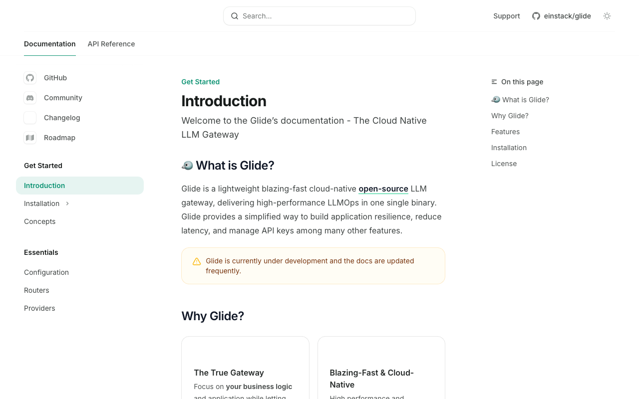 Glide - An open high-performance model gateway for your GenAI apps
