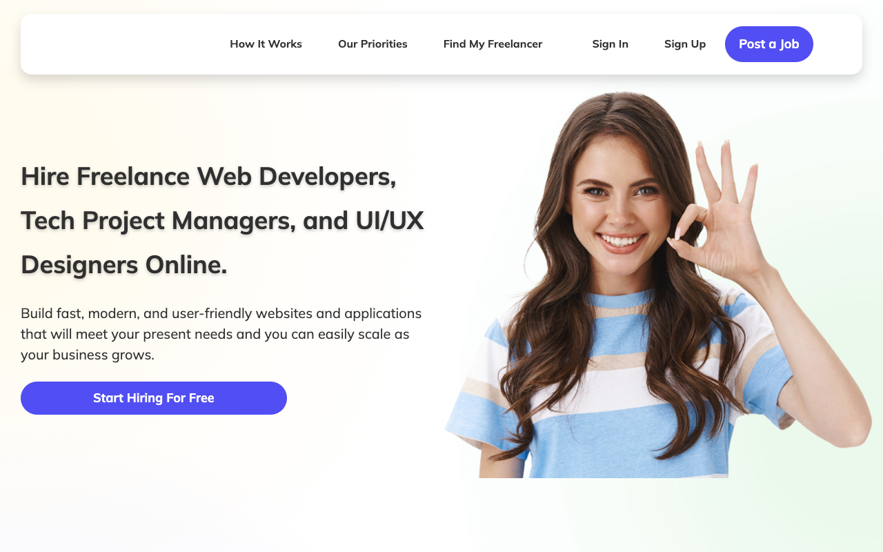 Ithire - AI-Powered Platform to Hire IT Freelancers