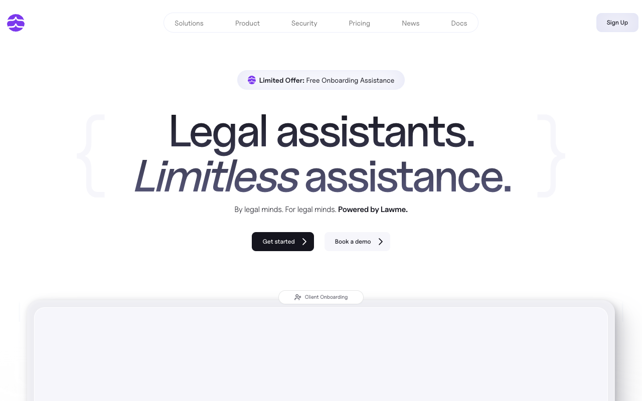 Lawme CustomGPT - Supercharge ChatGPT with a massive database of US law