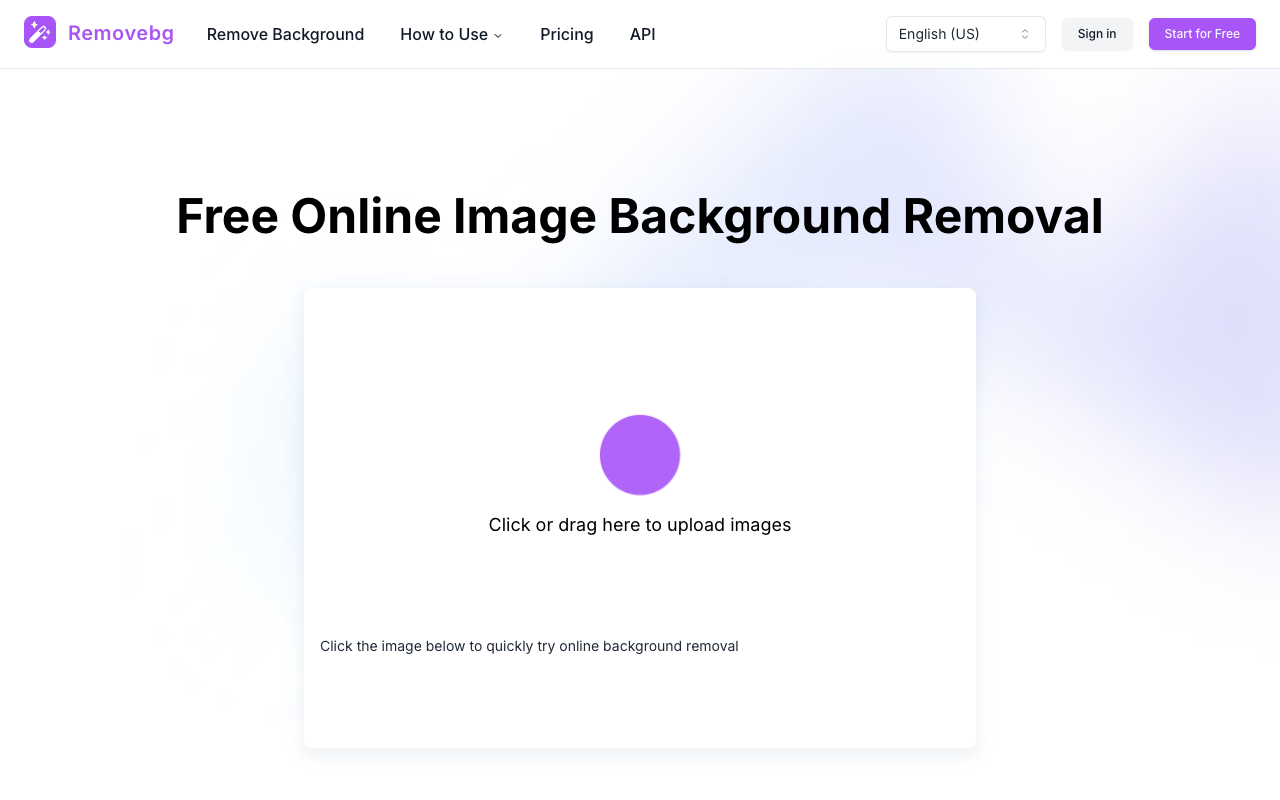 Remove Bg - 100% Free Online Background Removal Tool