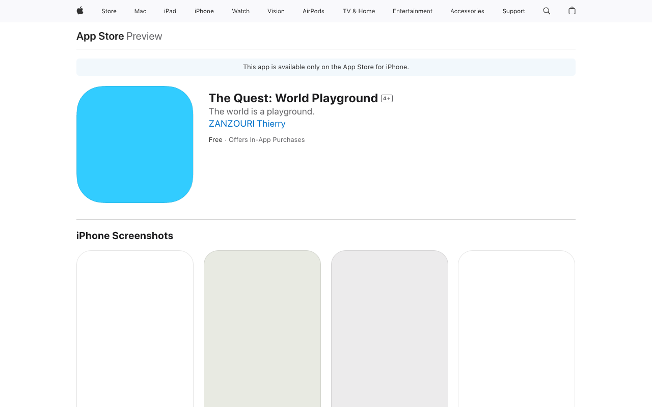 The Quest: World Playground - An innovative application that redefines outdoor gaming