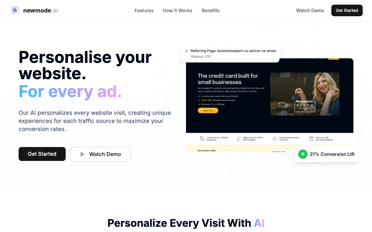AI-powered shopping assistant By Algomo - Personalised shopping experience powered by generative AI AI E-commerce