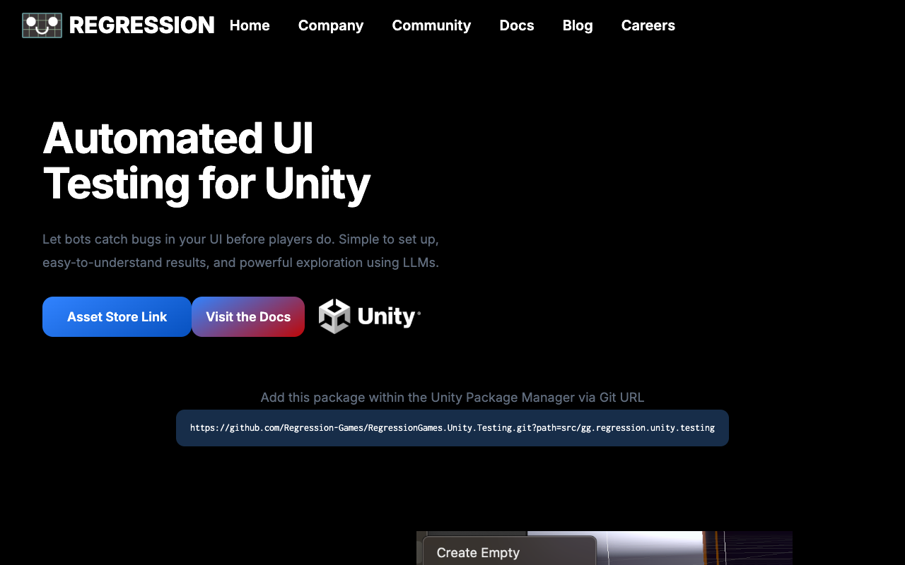 Automated UI Testing in Unity - Automatically test Unity UIs using LLMs with no code