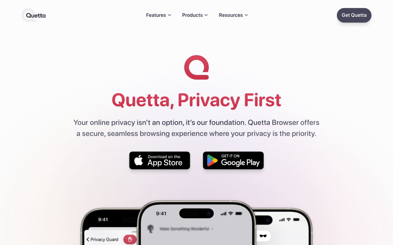 Quetta Browser for Android: AI-powered Ad Blocker and Perplexity AI Search Integration