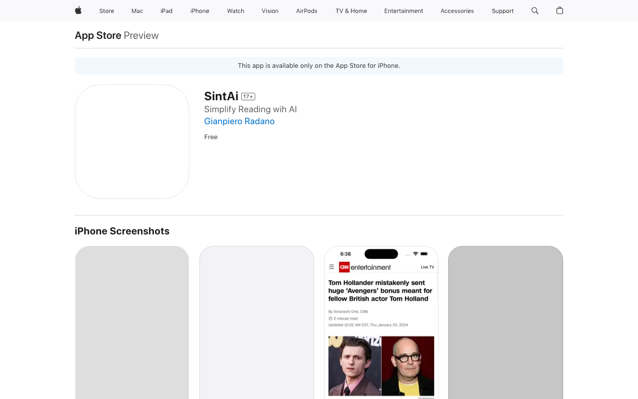 SintAi - Simplify reading with AI