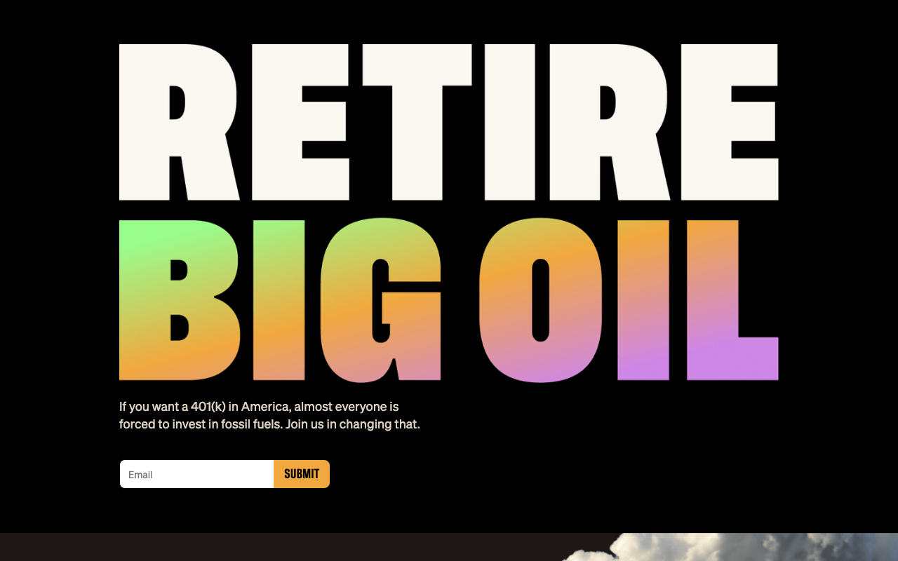 Virtual March to Retire Big Oil - Join the Fight for Fossil-Free 401(k)s