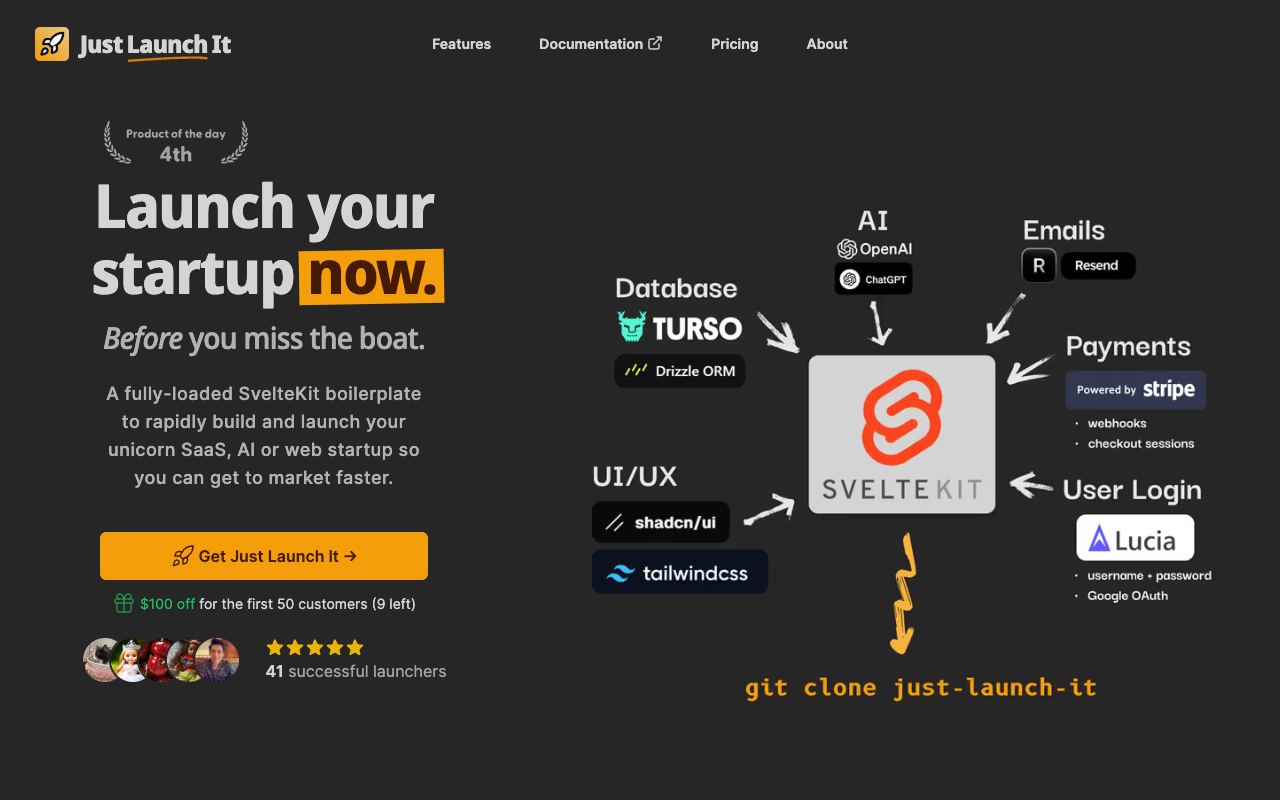 Just Launch It - Launch your startup now. Before you miss the boat