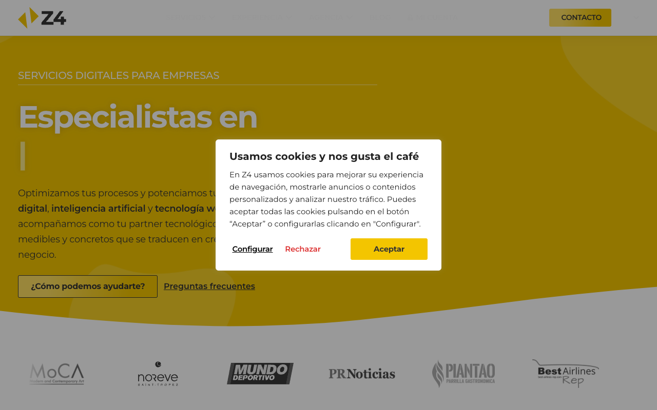 Z4 Studios - AI-Powered Marketing Digital Service for Google SGE Optimization