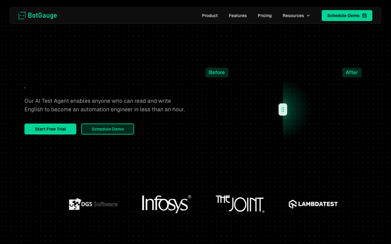 BotGauge - AI-powered Lowcode Platform for Automation Engineering