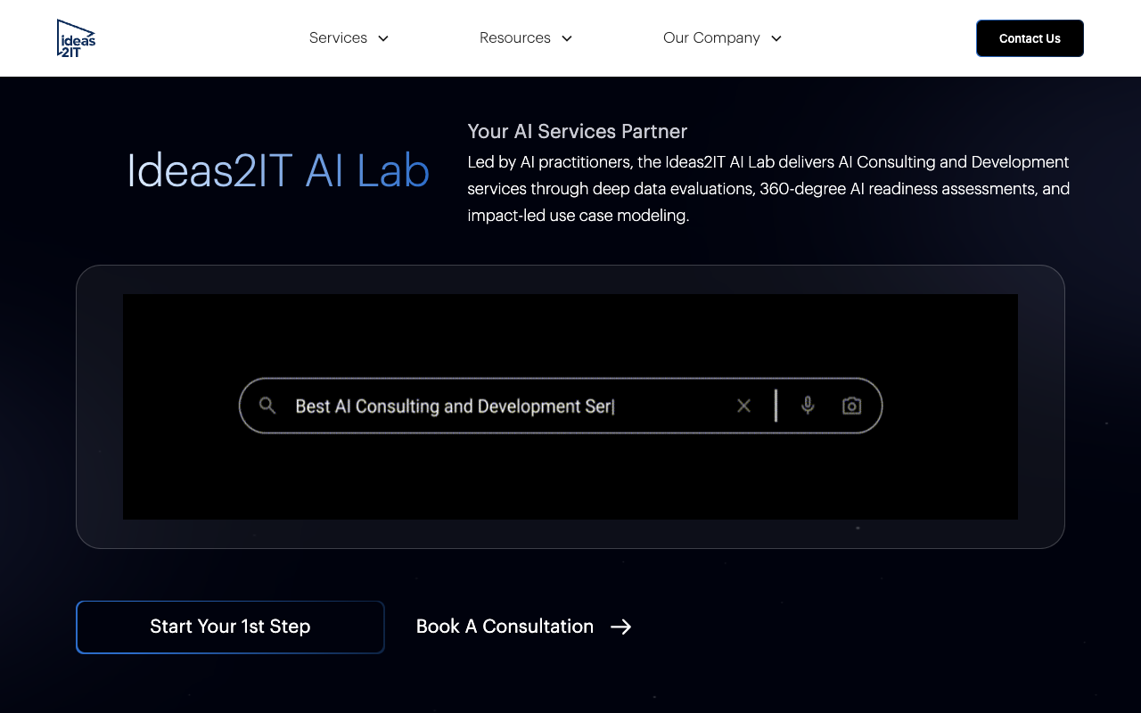 Data Science Consulting Service - Data Science Consulting & Advanced AI Services