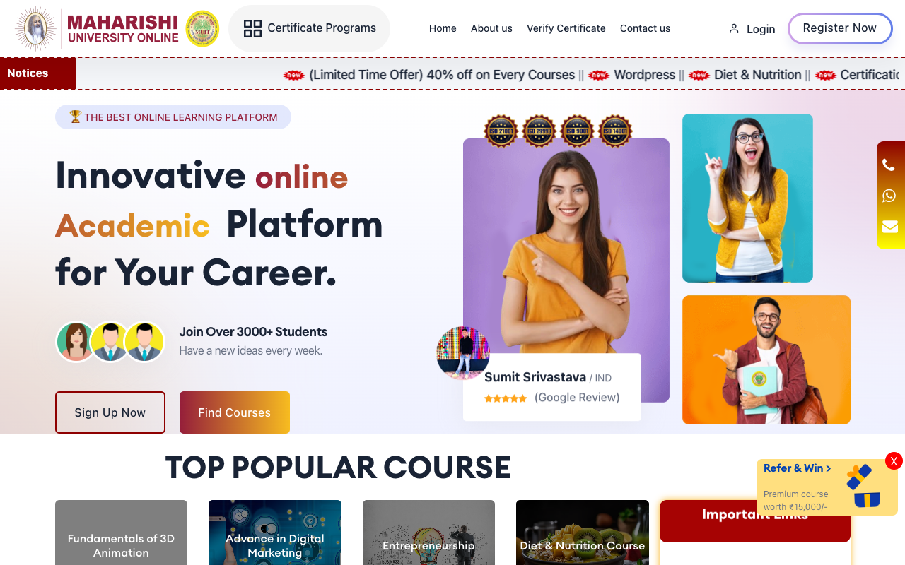 MUIT ONLINE - Supercharge Your Digital Marketing with Next-Gen AI Tools