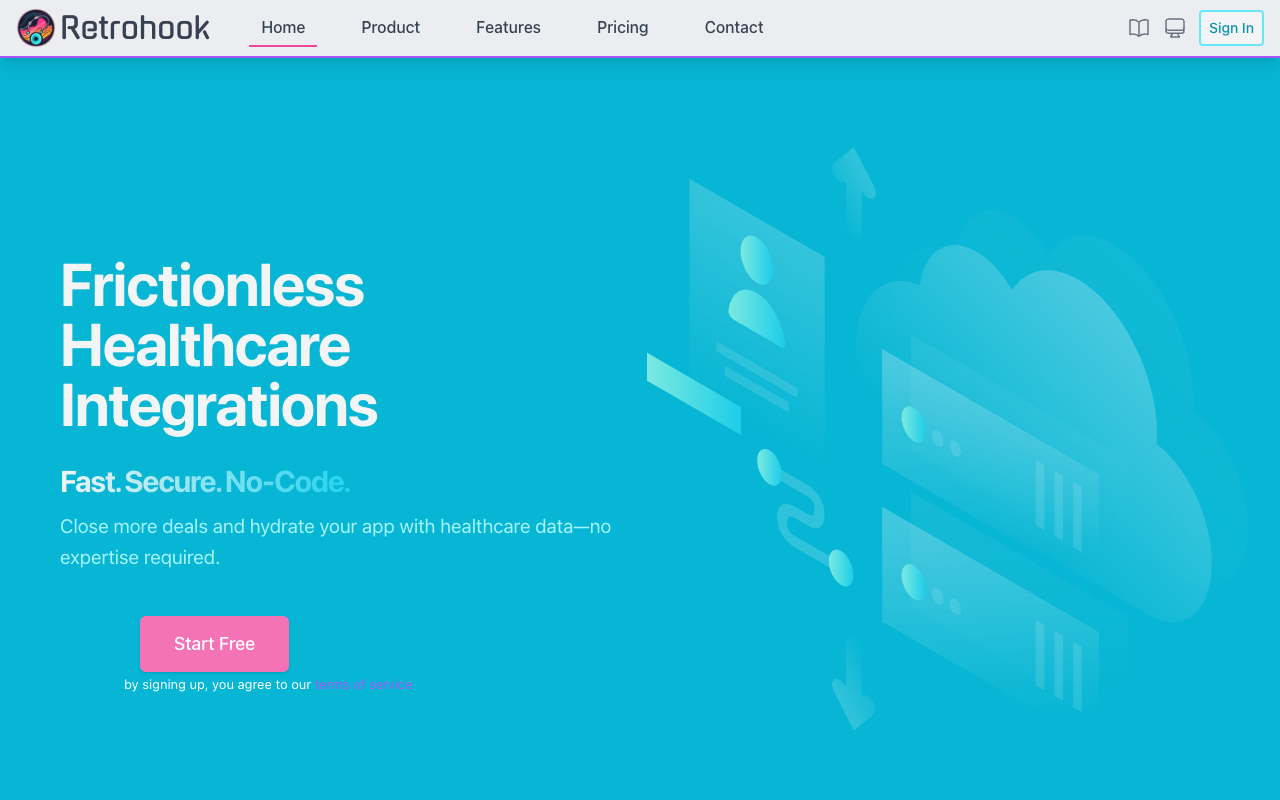 Retrohook - HL7 Integrations in Minutes, Not Months
