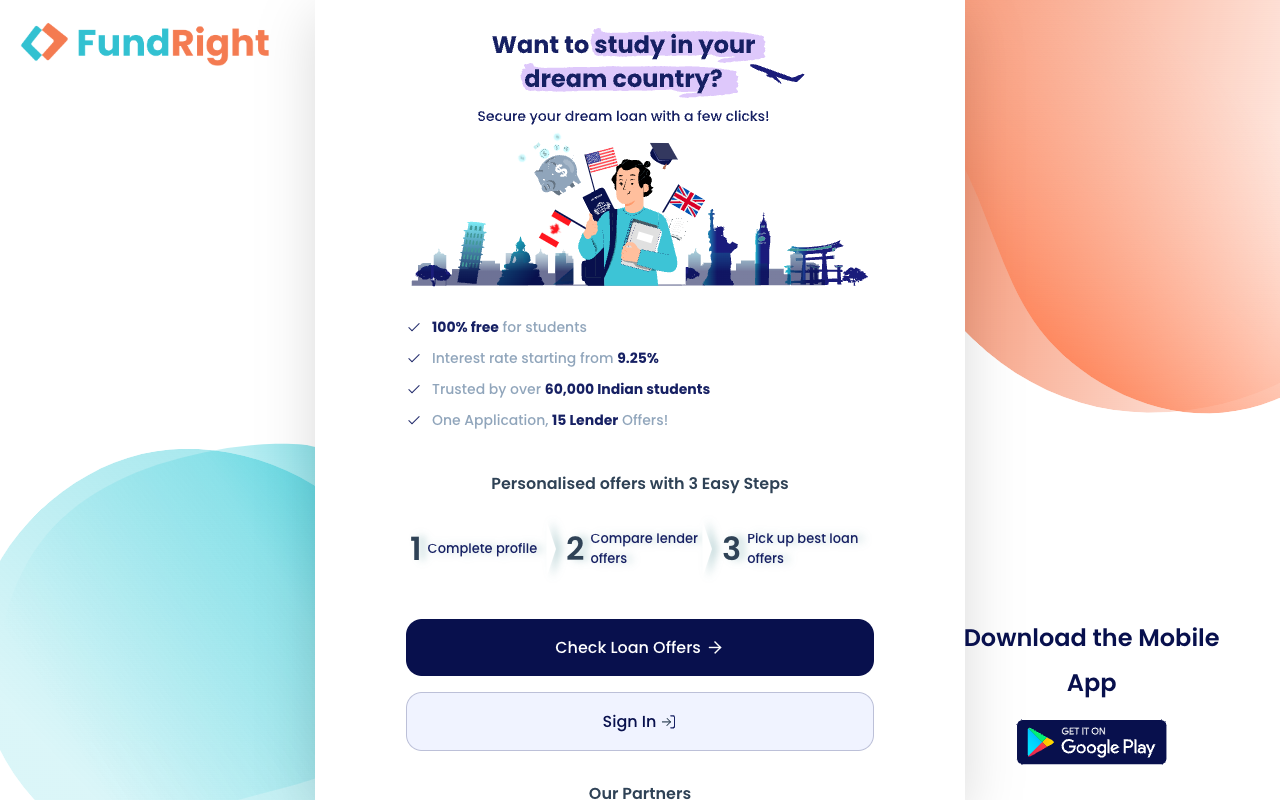 SelectRight - A Smarter Way To Study Abroad