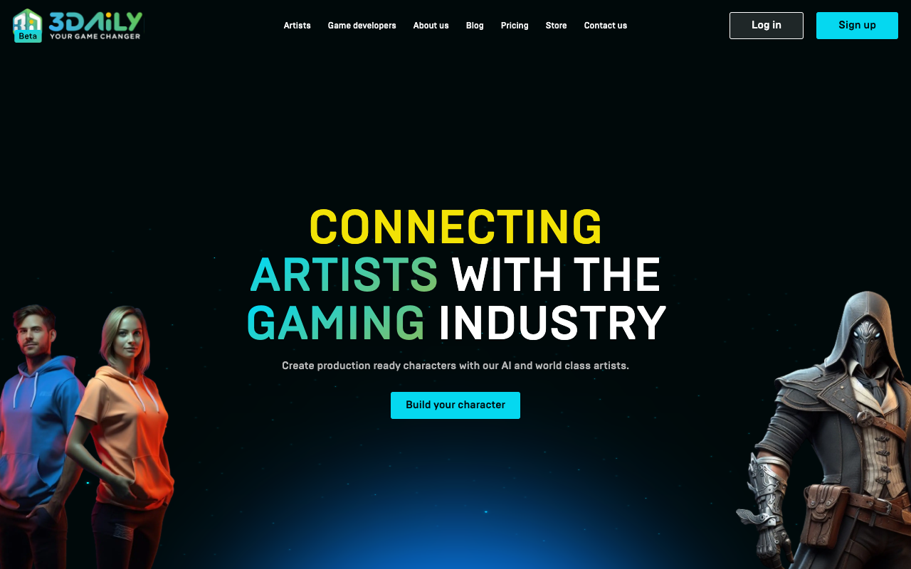 3DAiLY - Empowering the 3D Industry with Gen-AI Powered Platform