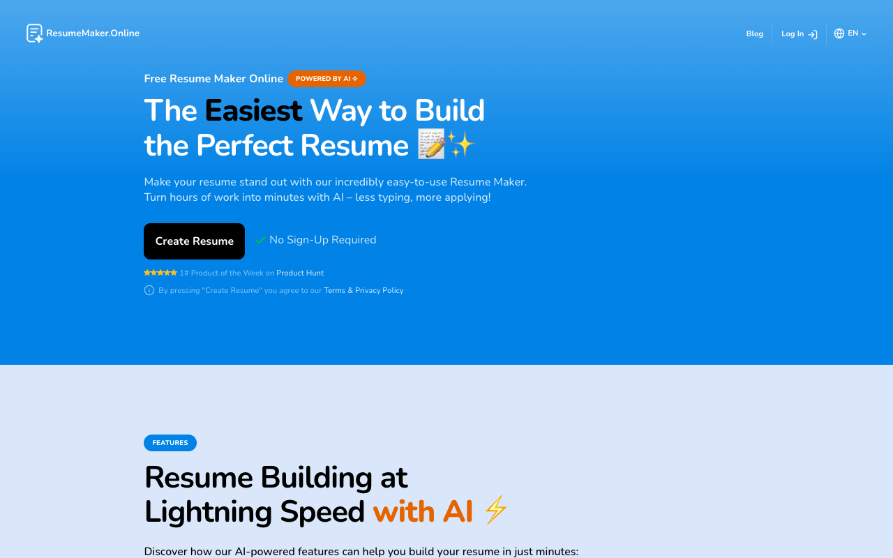 Free AI Resume Tools - Improve Your Chances of Landing a Job