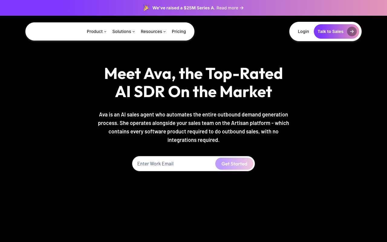 Ava - Hire an AI BDR, to supercharge your pipeline