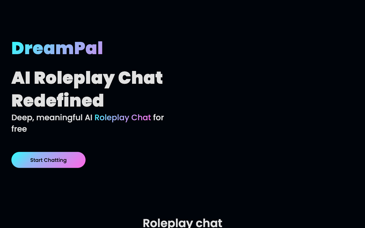 DreamPal - Your gateway to extraordinary AI roleplay chat