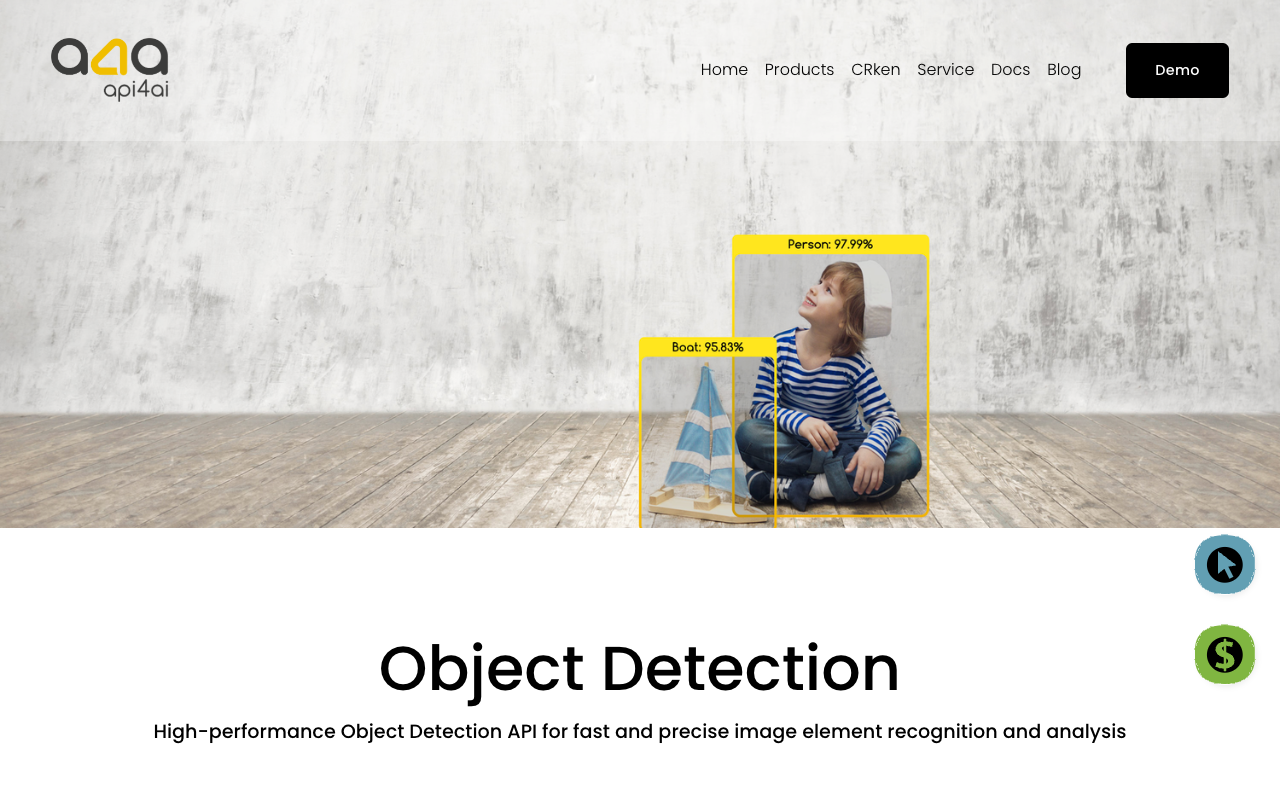 Object Detection API - High-performance Object Detection Cloud API