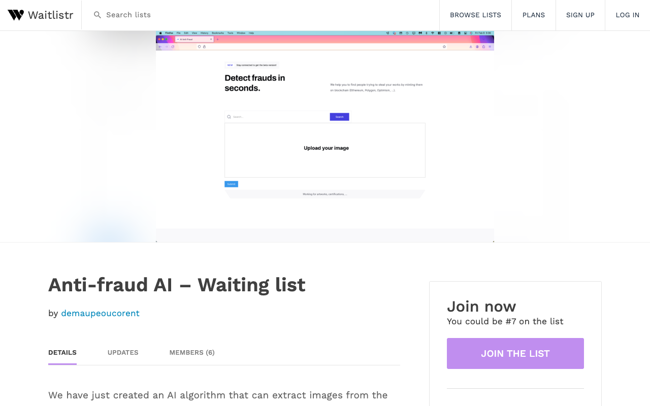 Thémis - Secure your creations with quick blockchain fraud detection