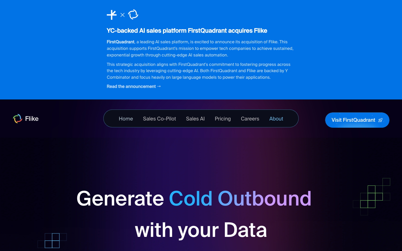 Flike - AI Sales Co-Pilot - Replicate your winning emails, personalized & relevant