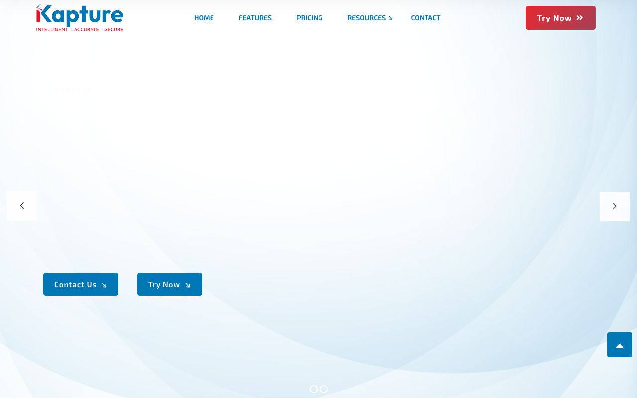 iKapture - Automating Document Processing with AI AI Document Processing Automation