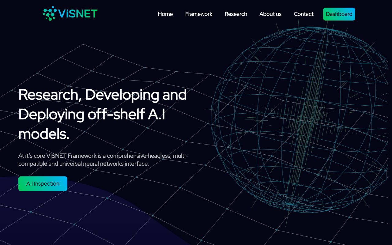 InfraVisN AI - Precision-engineered for tomorrow's infrastructure