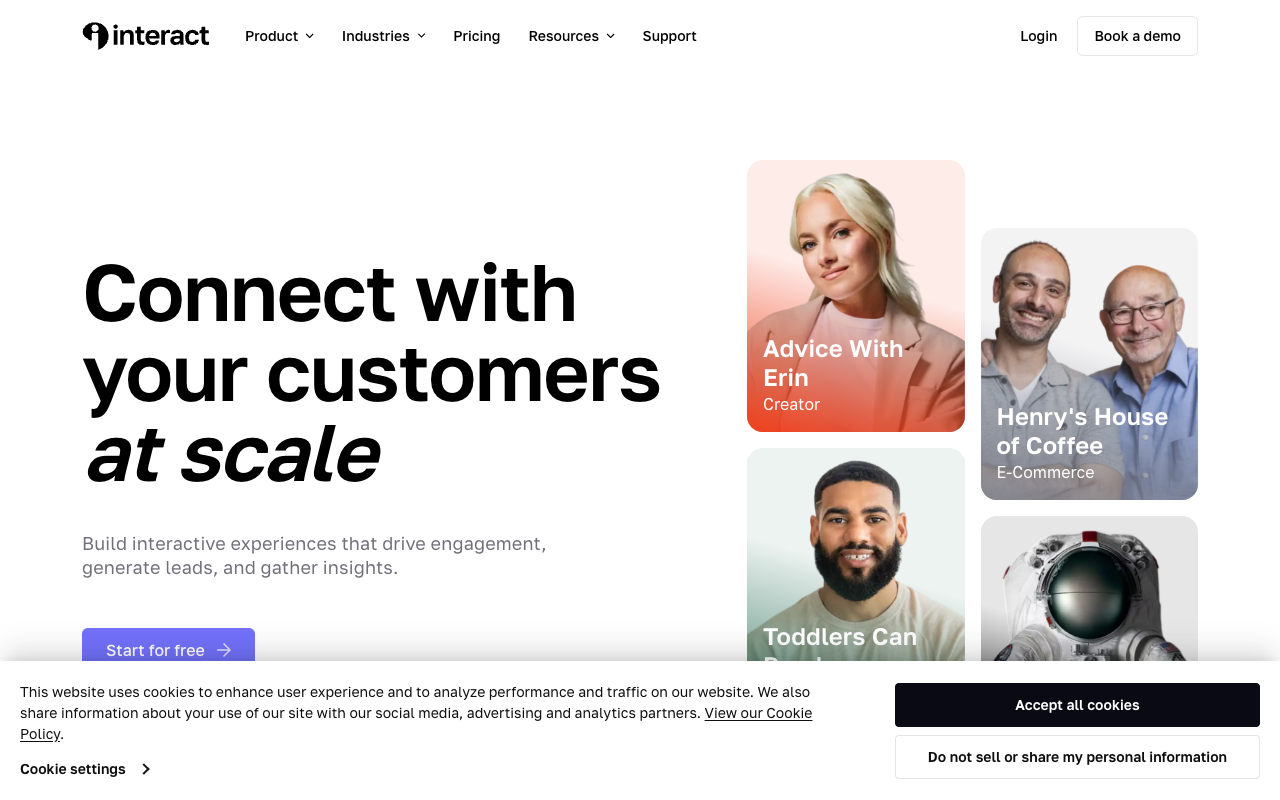 InteractAI - Quiz making & lead gen have gone from weeks to minutes