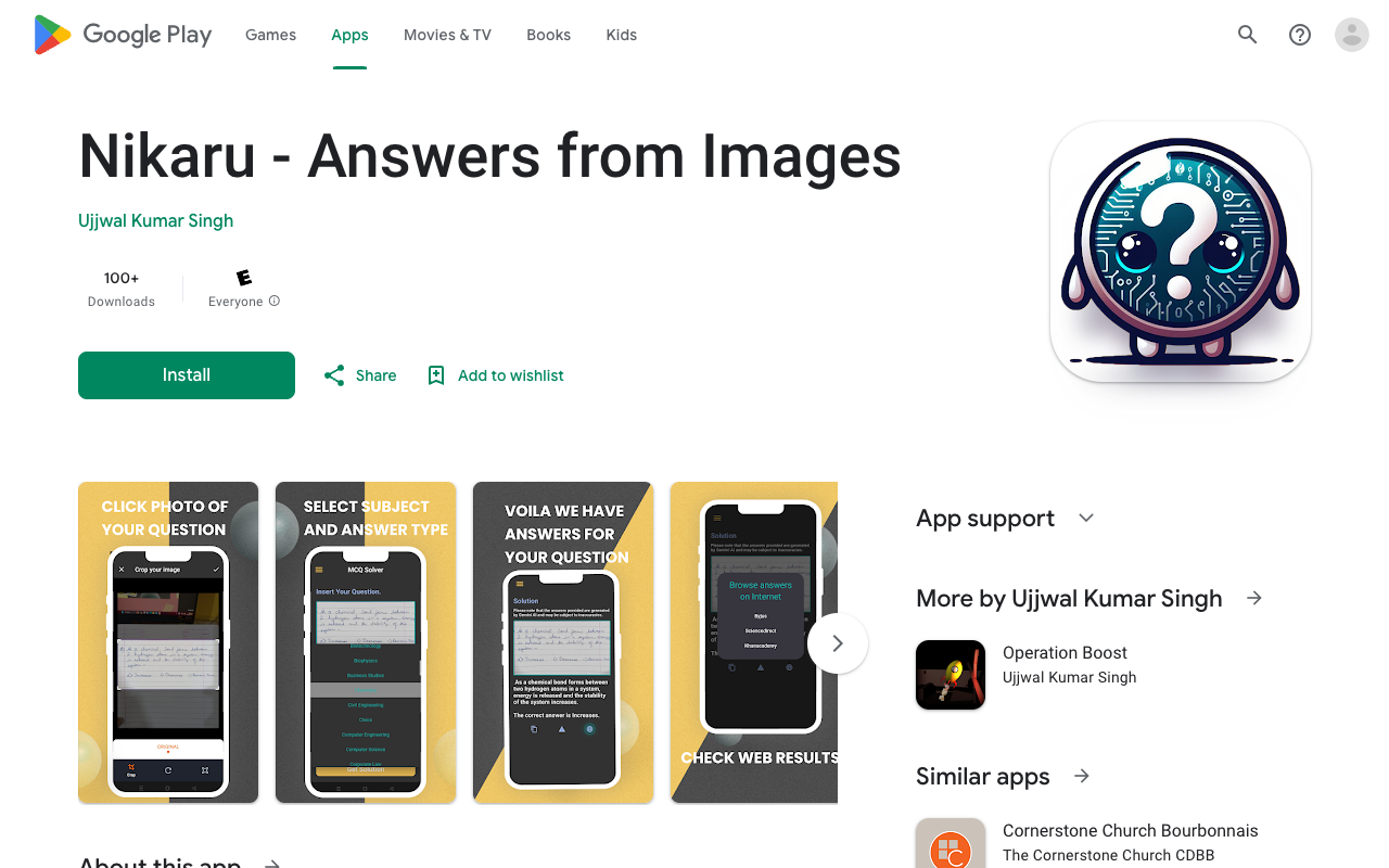 Nikaru AI - Get Answers from Images