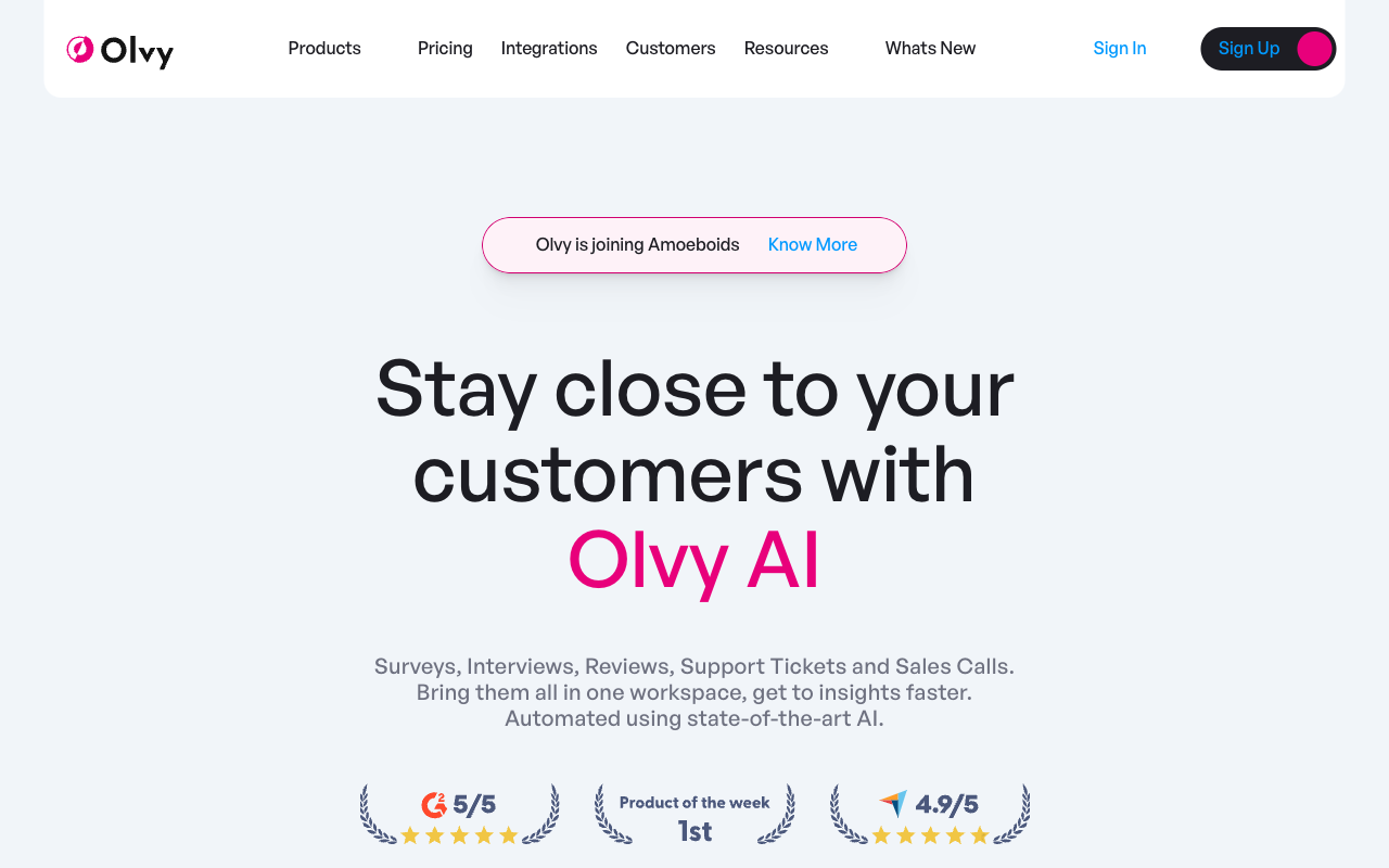 Olvy - Unlock PM Excellence with Top Product Management Blogs