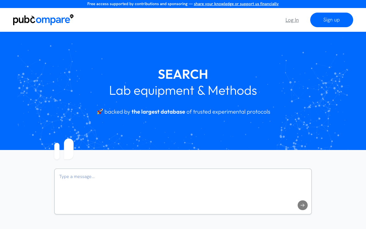 PubCompare.ai - The largest database of trusted experimental protocols