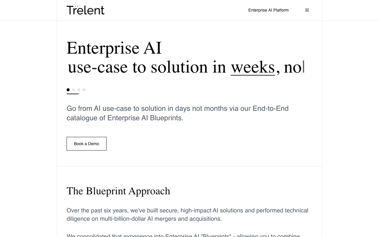Trelent - Your team's fully-encrypted AI Assistant