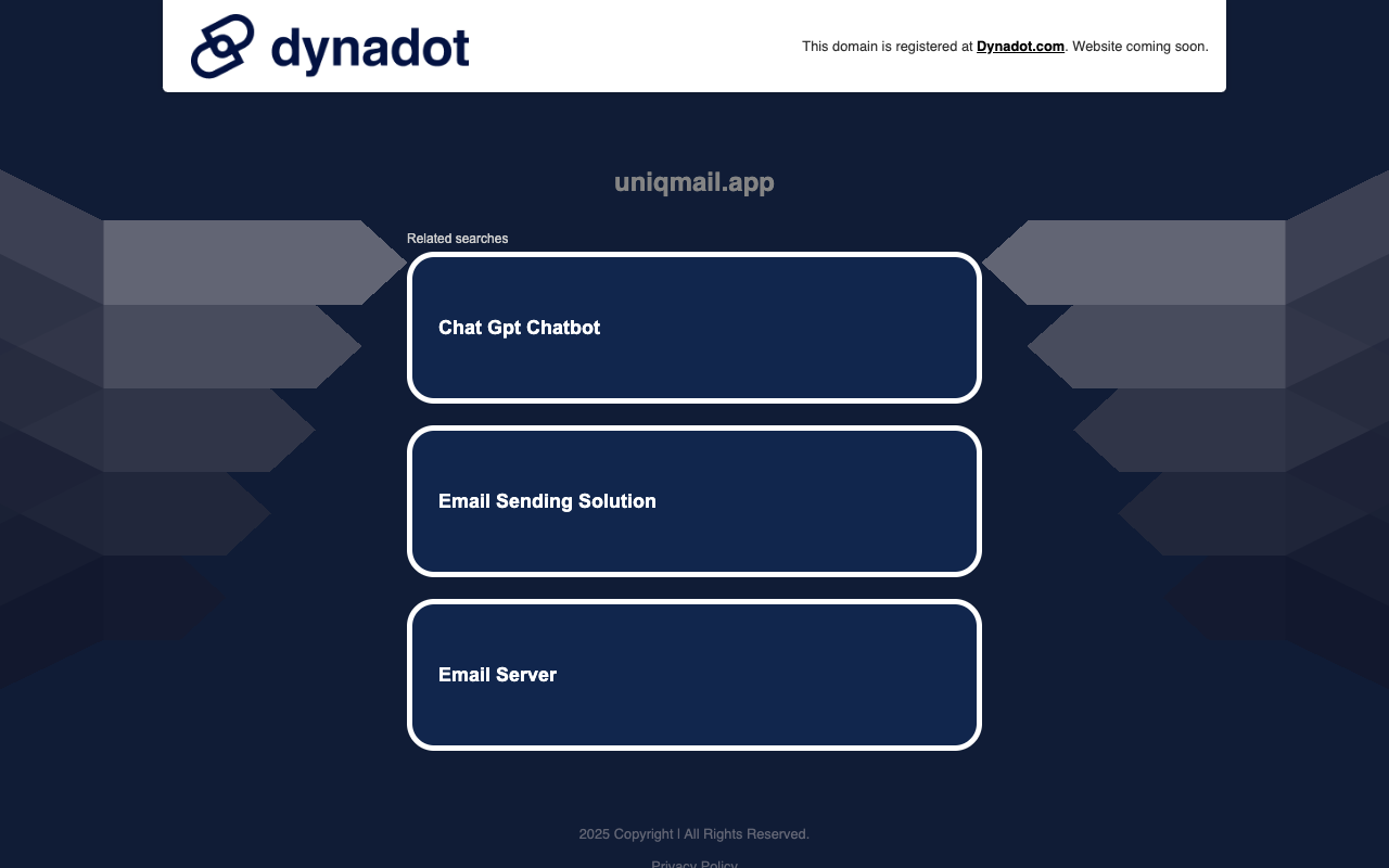 UniqMail - Revolutionize emailing with AI customization