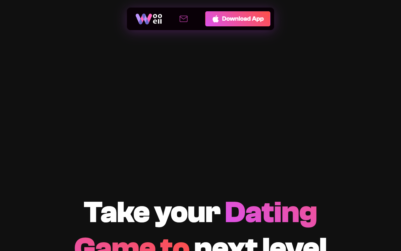 WooWell - Your Ultimate AI Dating Assistant AI Dating