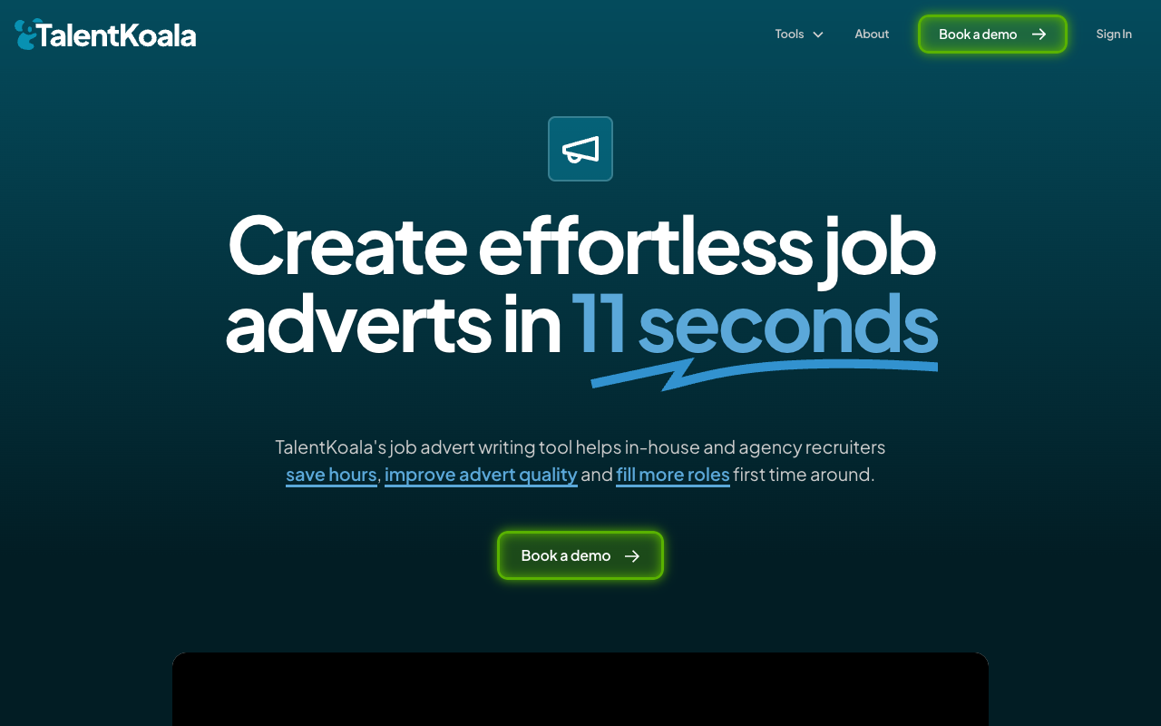 AdBuilder AI - Write job adverts in ~11 seconds with AdBuilder AI