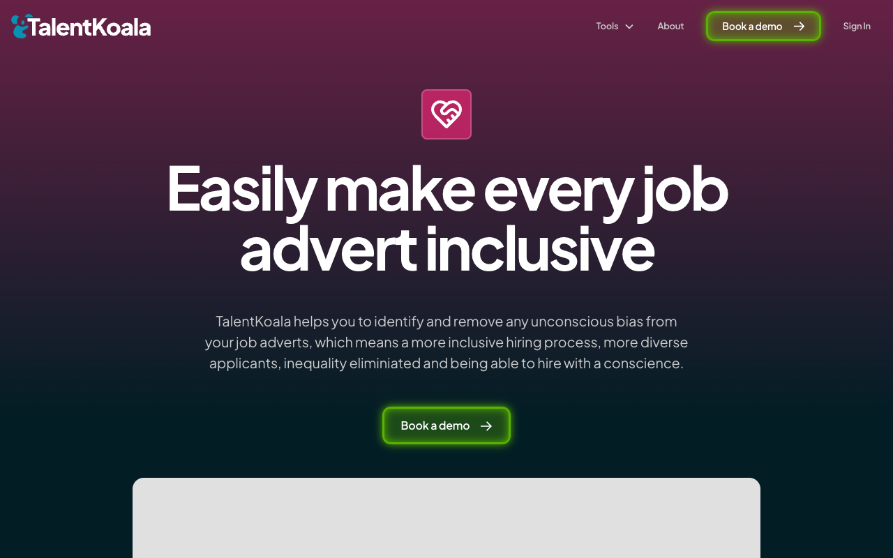 AdGrader - Identify and remove unconscious bias in job posts