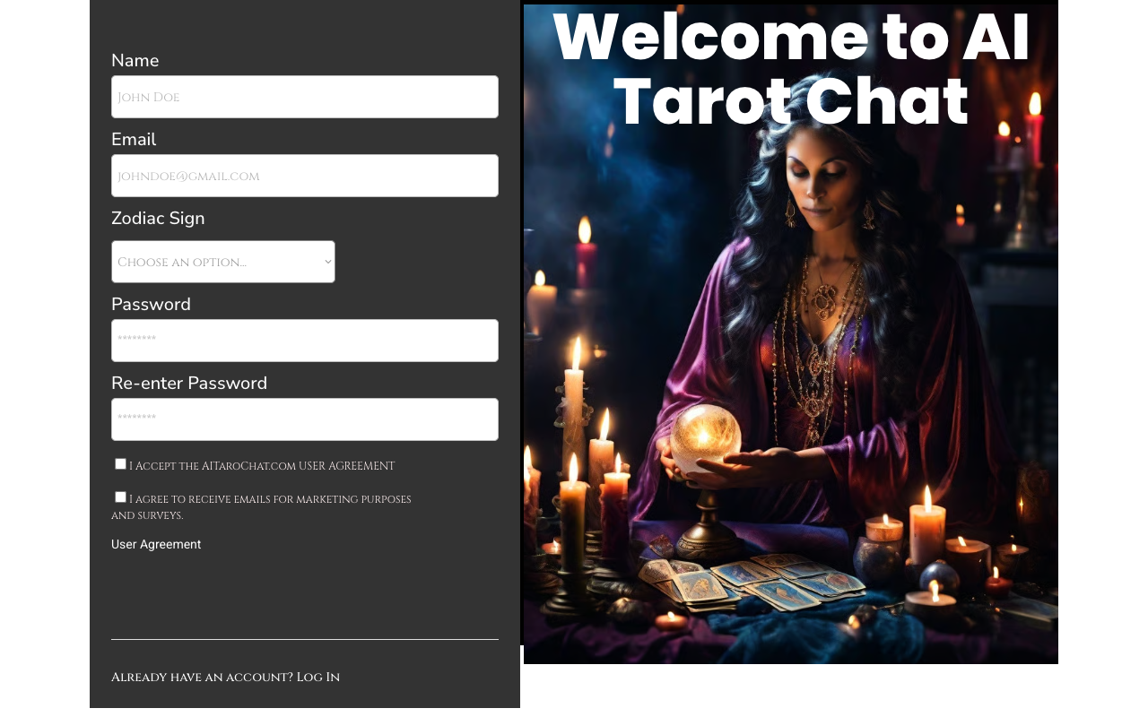 AI Tarot Chat - AI Guided Tarot Reading