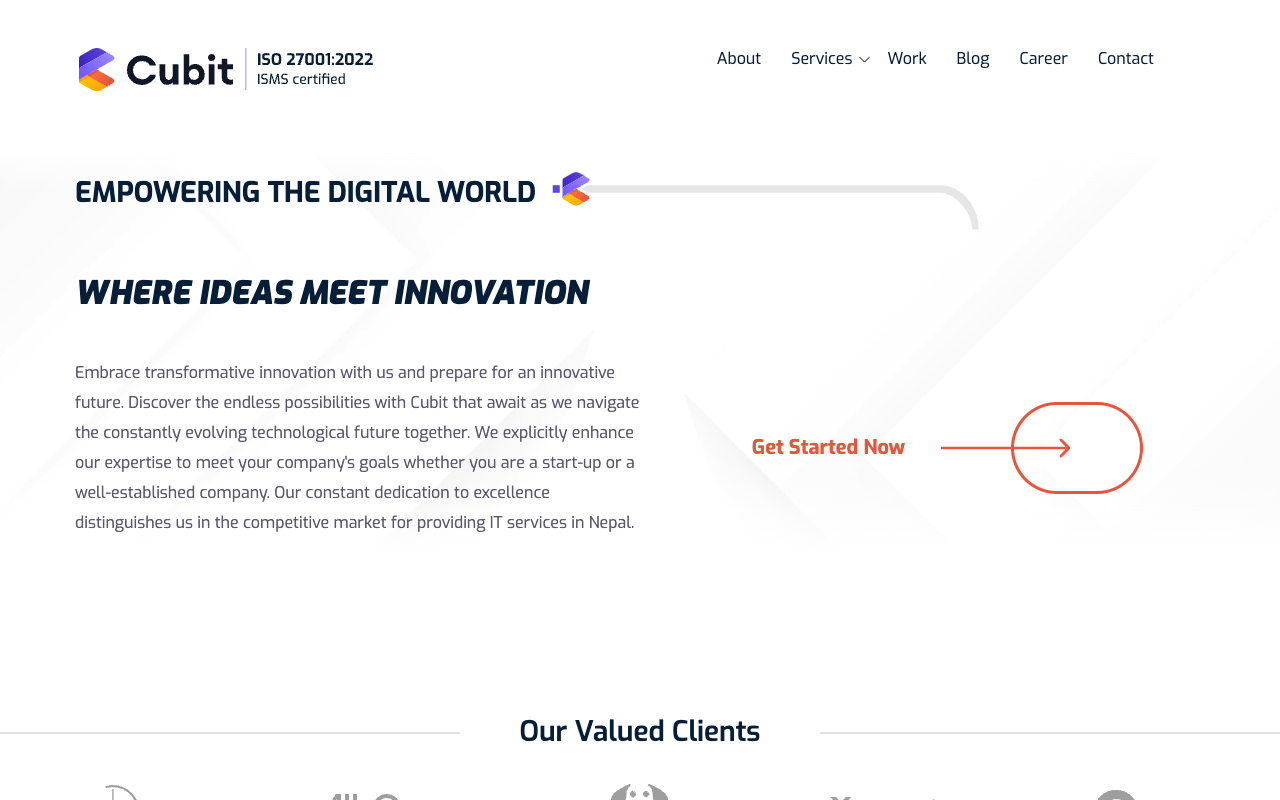 Cubit - Empowering the Digital World with Artificial Intelligence