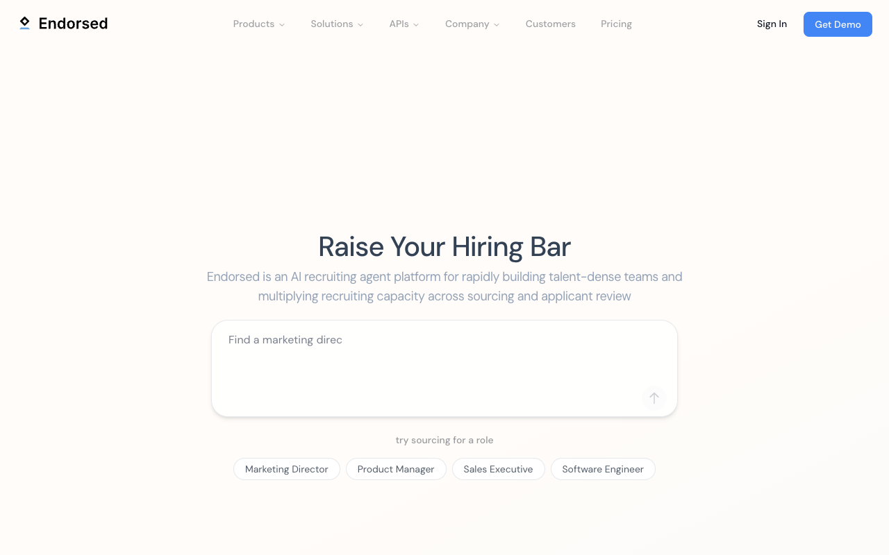 Boost Your Recruitment App with AI APIs from Endorsed